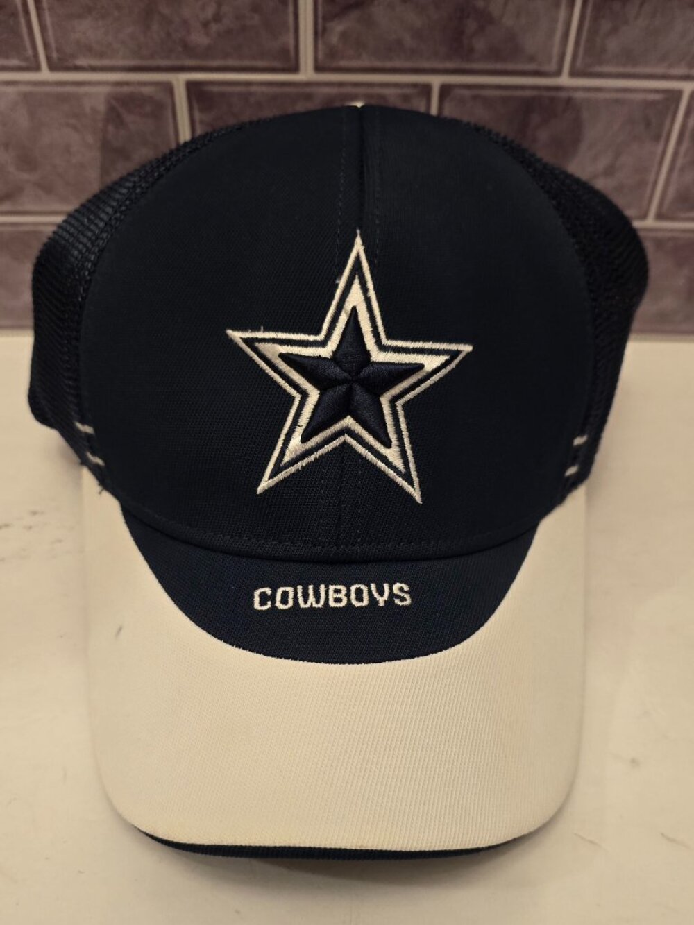 Dallas Cowboys Authentic Sidelines Equipment Hat Reebok Apparel